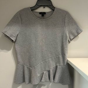 J crew peplum top